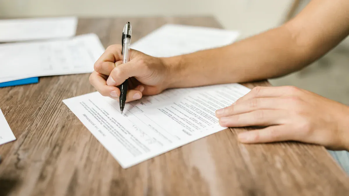 The Correct Way for Writing a Money Order