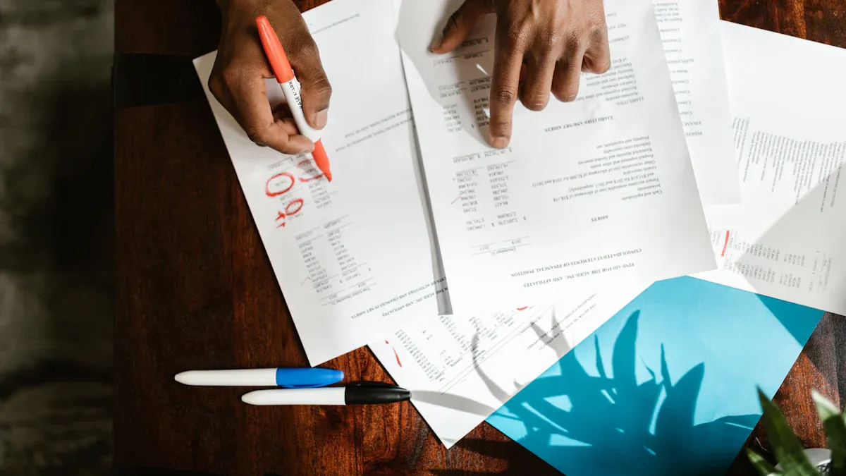 Preparation of Proof Materials