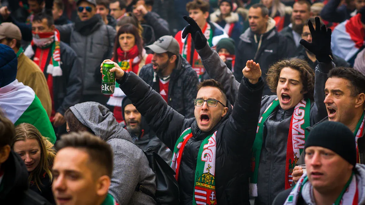 温哥华赛区看球消费场景