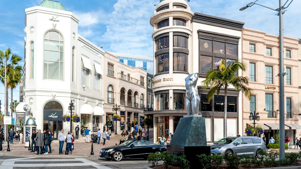 Current Status of Digital Asset Payments in Beverly Hills Luxury Stores