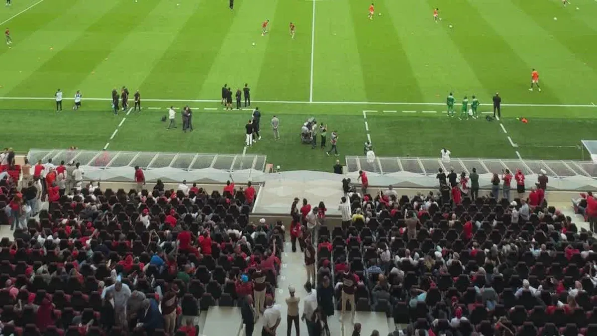 世界杯门票与现场消费