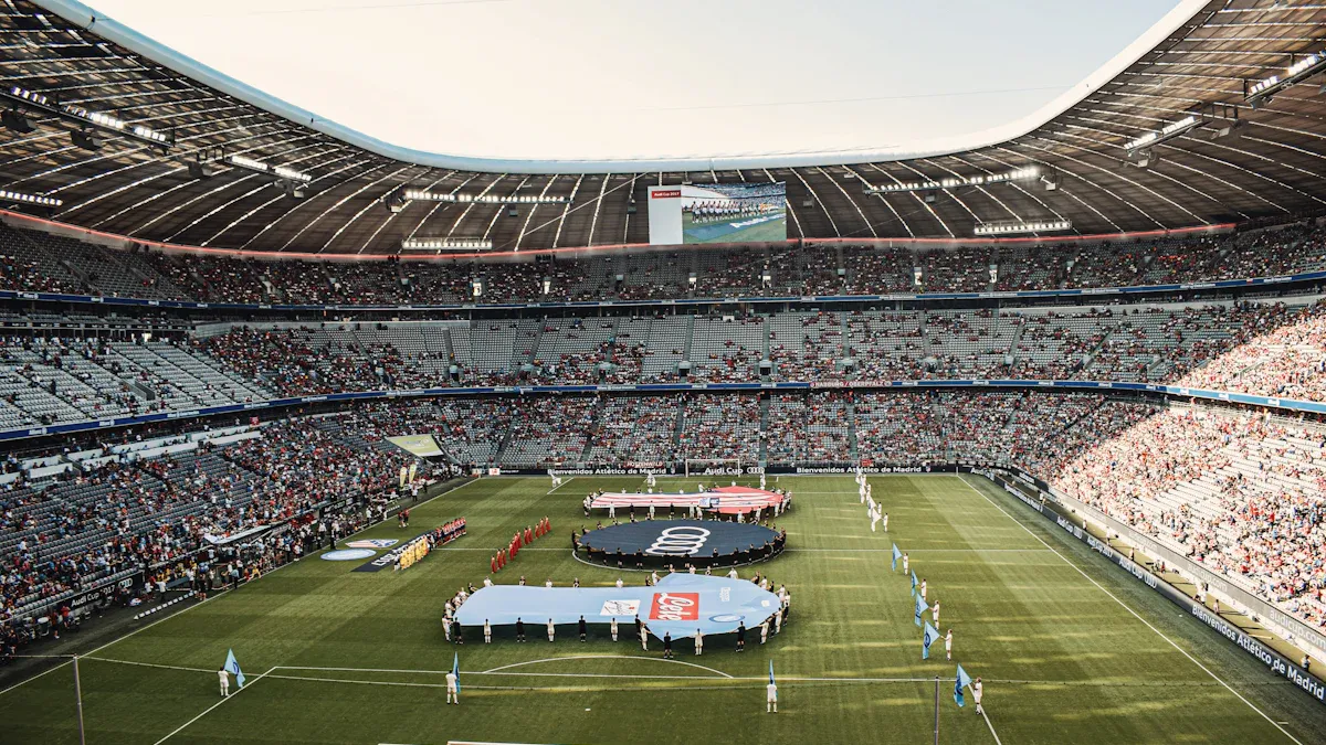 USDT Instant Conversion Process at SoFi Stadium in Los Angeles