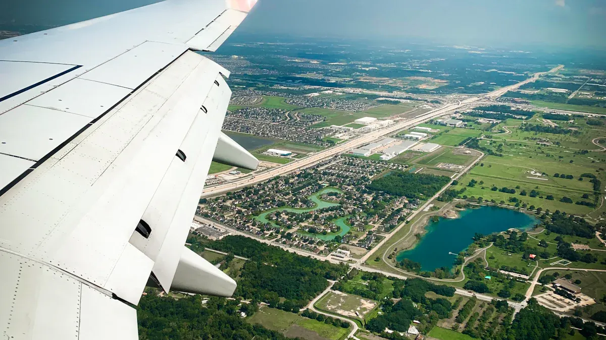 Flights to Houston Too Expensive? Exchange USDC for USD and Book on Overseas OTA Platforms for Deals