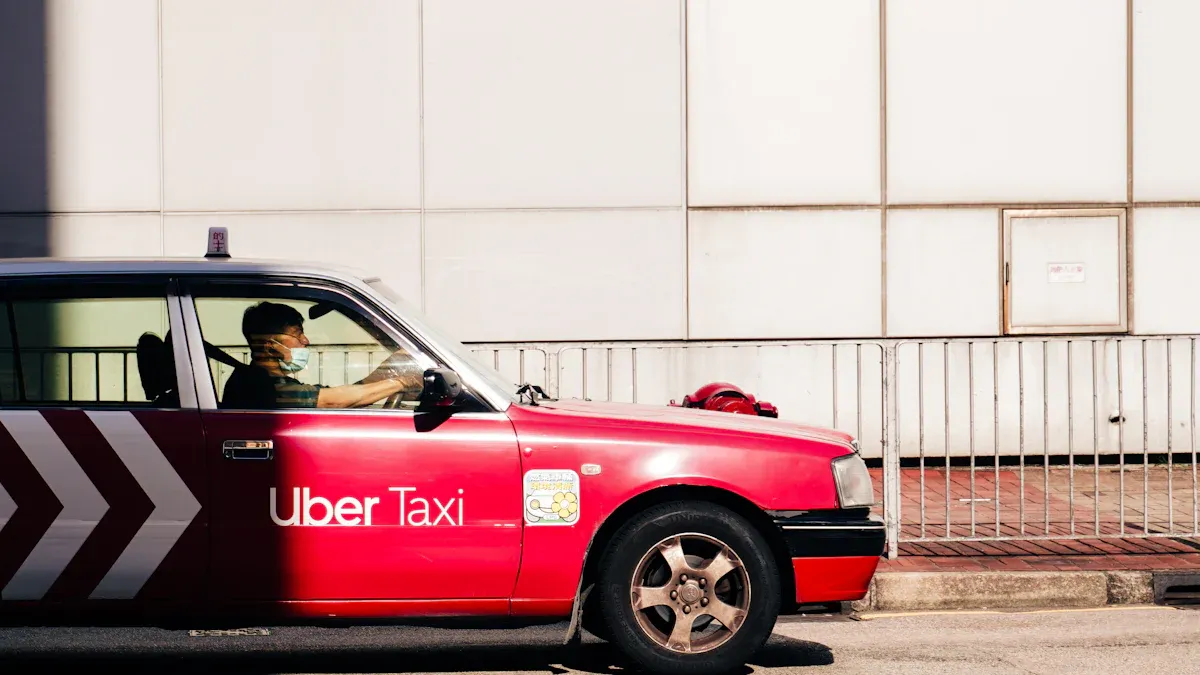 Registration Process for US Ride-Hailing Apps