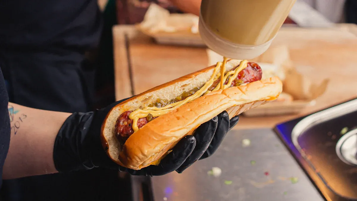 现金支付与自助点餐