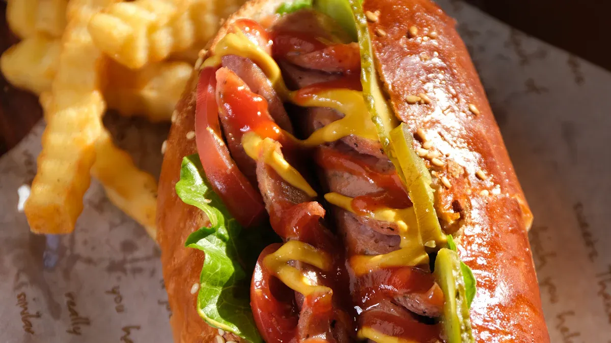 On-Site Hot Dog Purchase Payment Methods