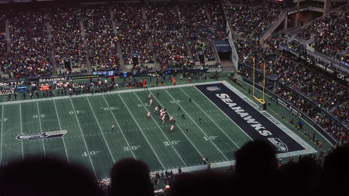 Seattle Soccer & Seafood NFC Contactless Payment Guide