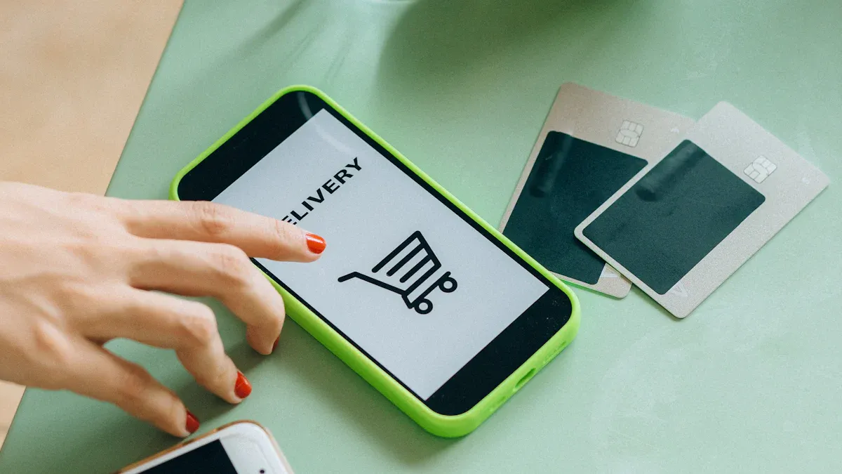 北美餐饮外卖DoorDash绑卡流程