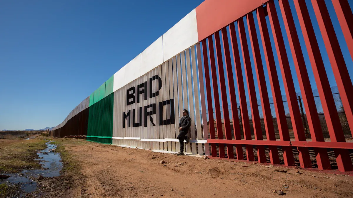US-Mexico Border Wall Check-In: Seamless Settlement Solutions Across Two Currency Systems