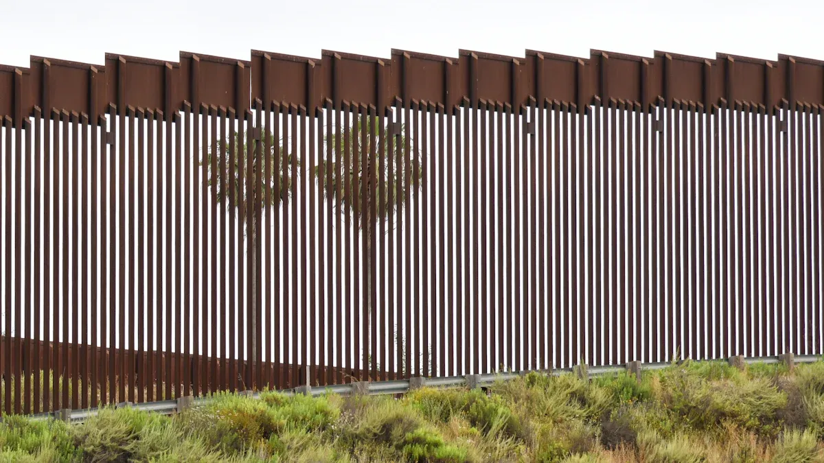 US-Mexico Border Wall Check-In Settlement Methods