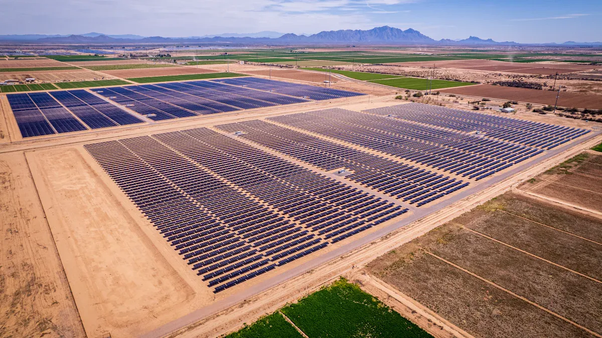 U.S. Stock Clean Energy Companies' Deployment