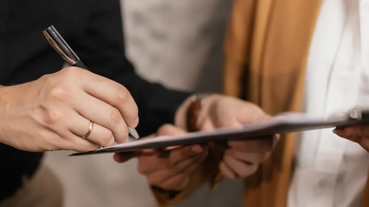 Channel Operation Process and Material Preparation