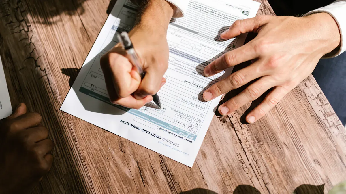 Compliant Card Opening Process