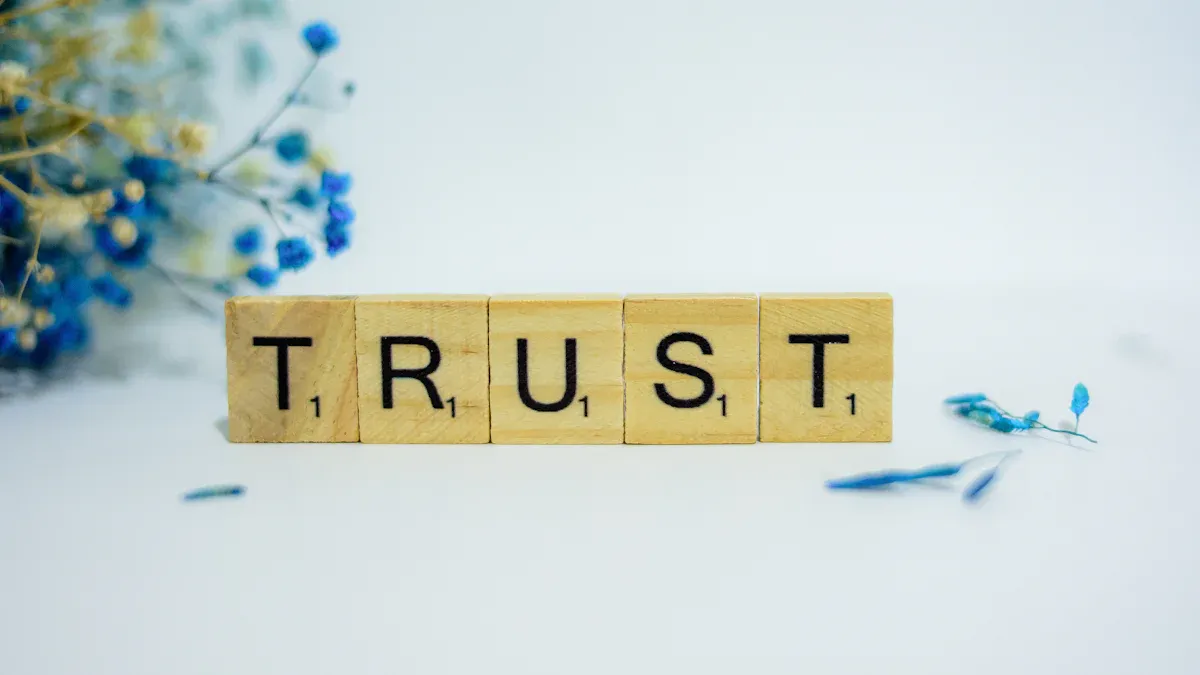 Trust Account Selection and Opening Process