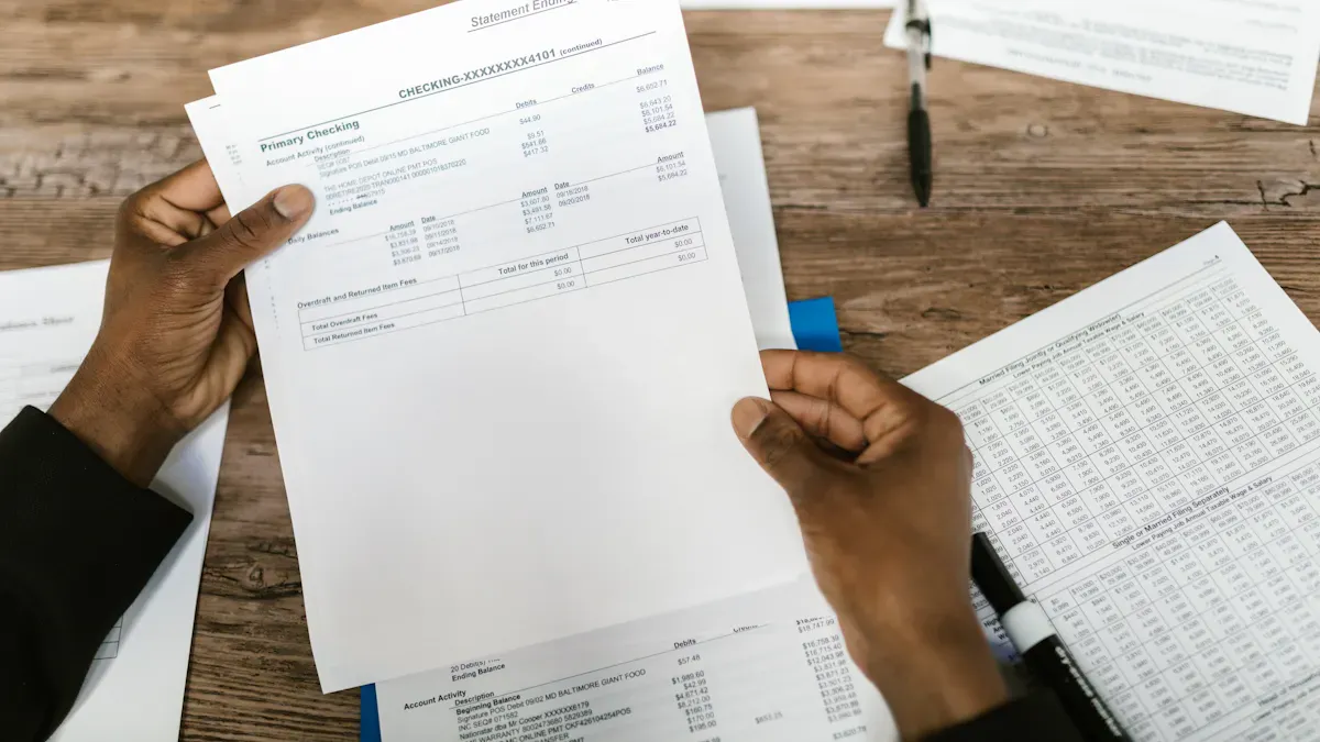Impact of ugly bank statements on loans