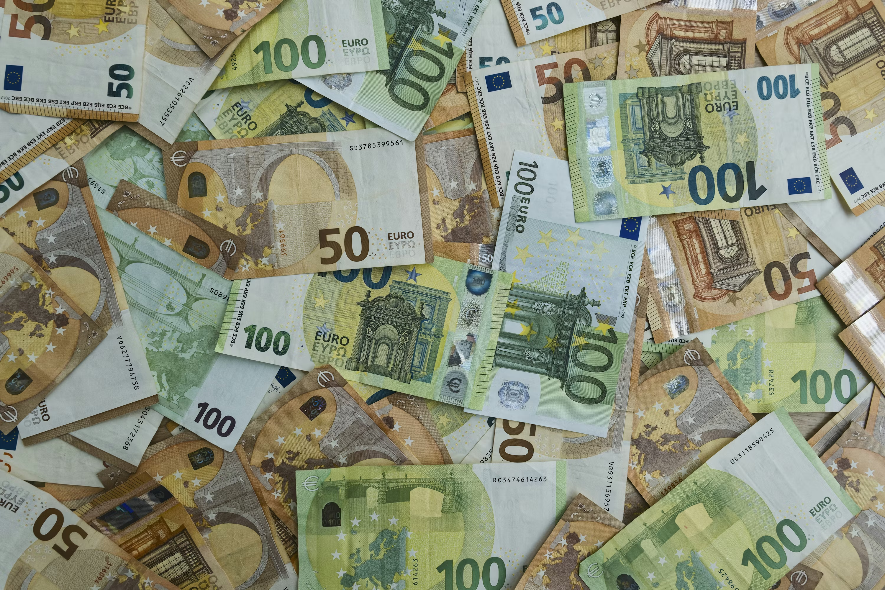 Euro banknotes illustrating FX conversion and multi-currency fund transfers