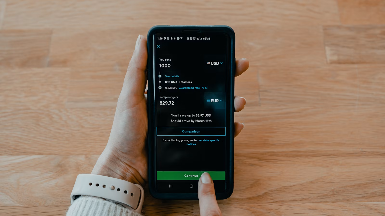 Remitly 和 Wise 汇款 App 对比