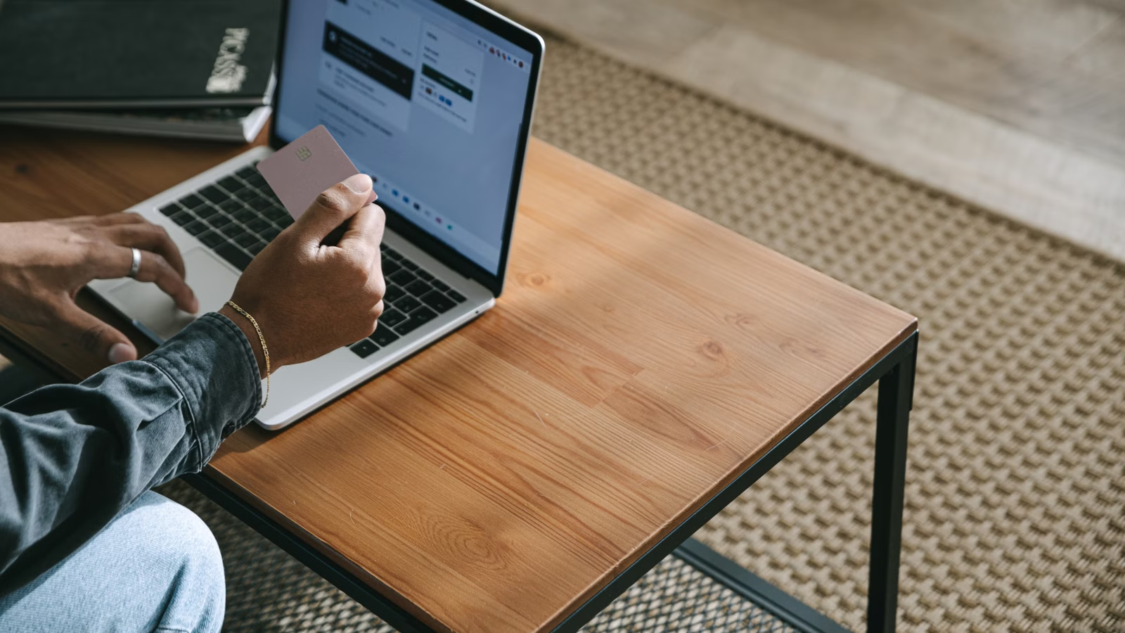 Virtual card and online payment for AI service subscriptions