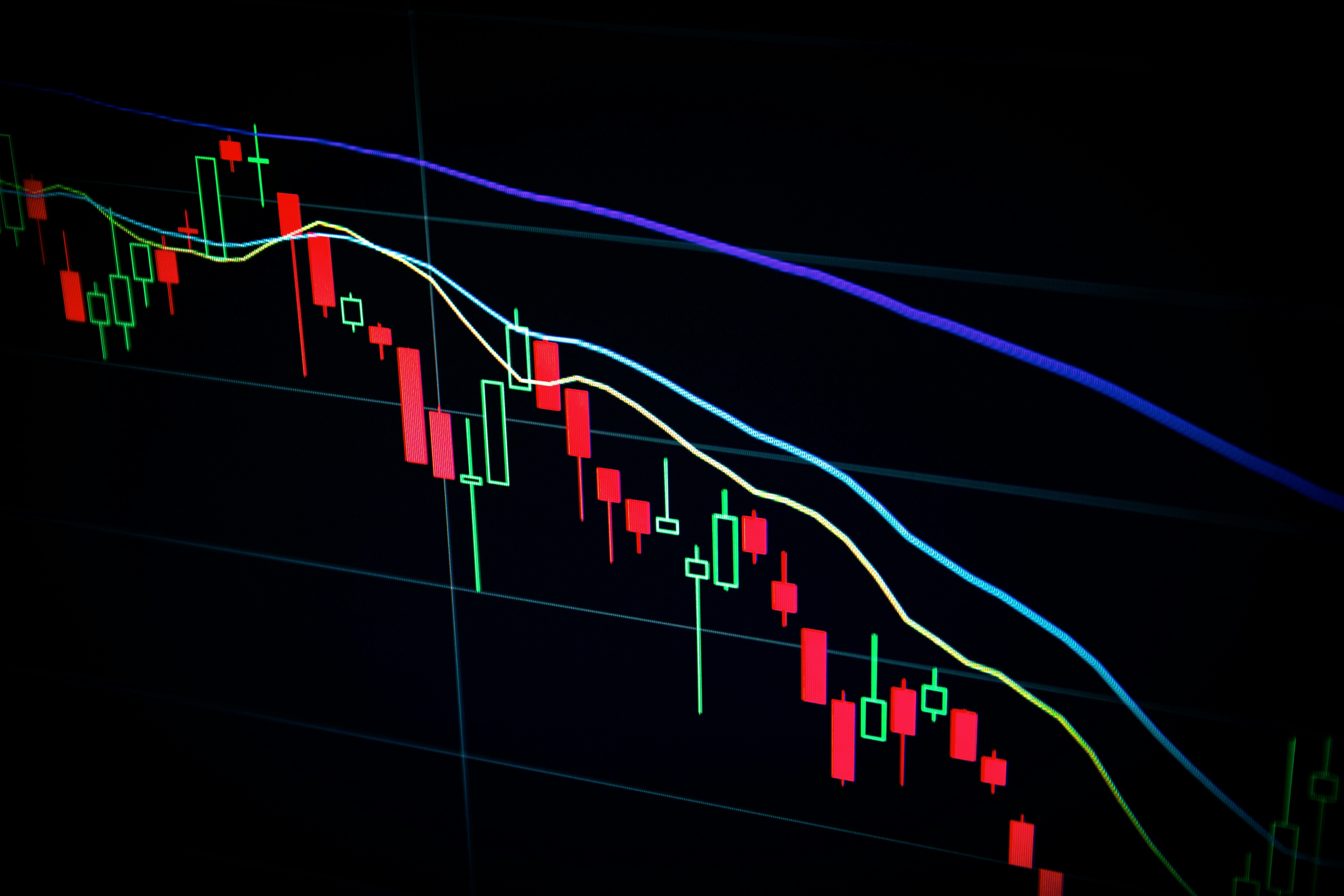 International markets and after-hours trading terminal