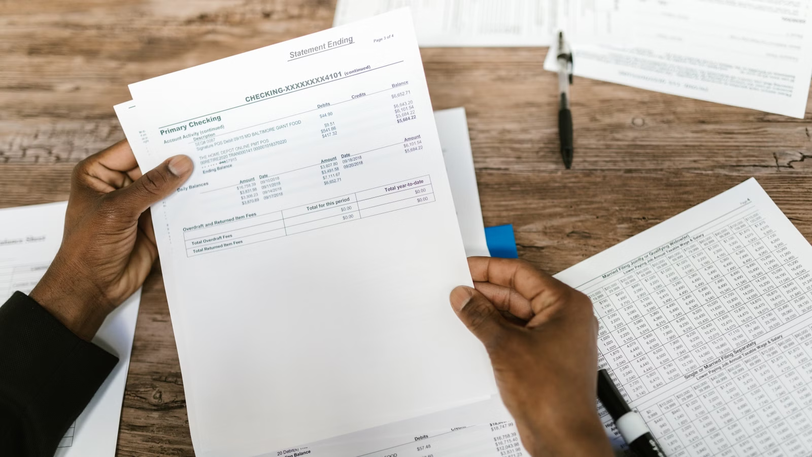 Bank remittance documents, forms and preparation