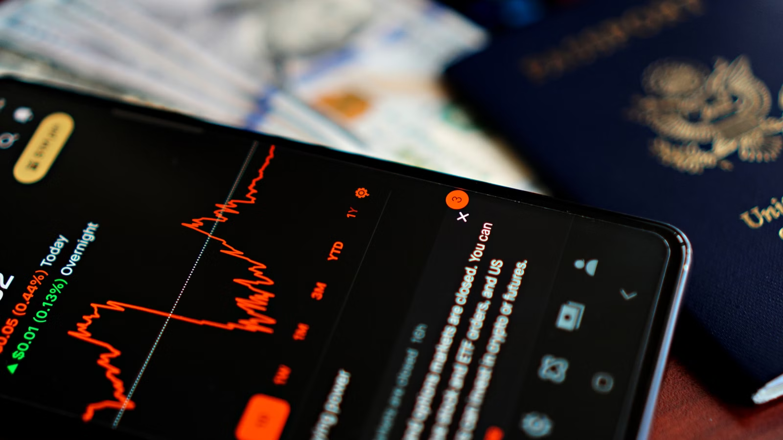 Hong Kong stock market app and cross-market trading