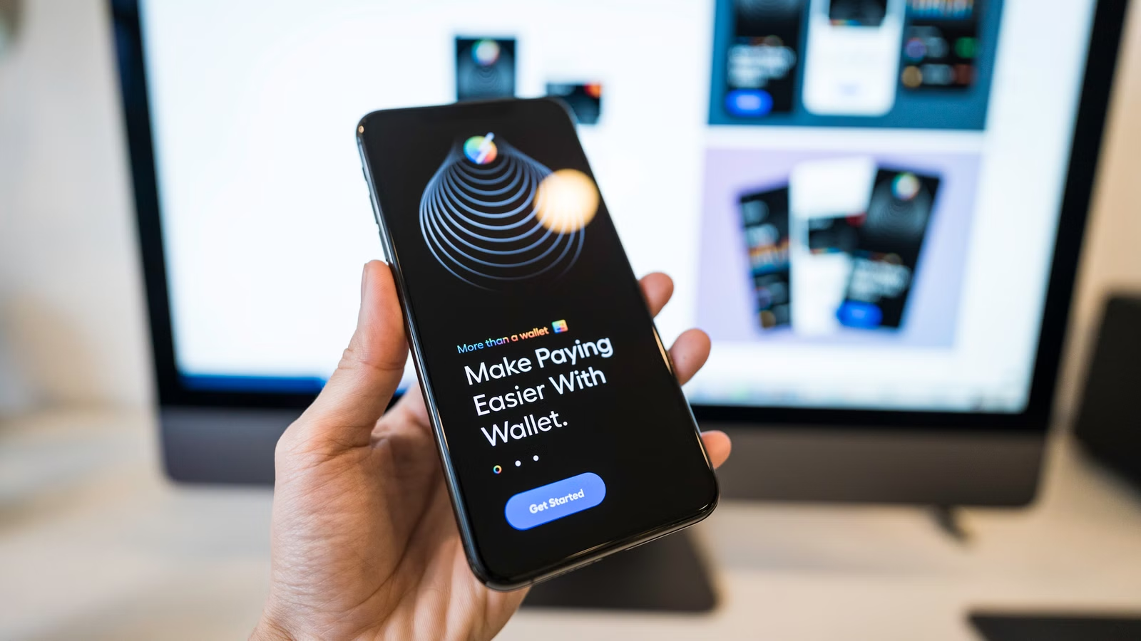 Multi-asset trading wallet and mobile finance app
