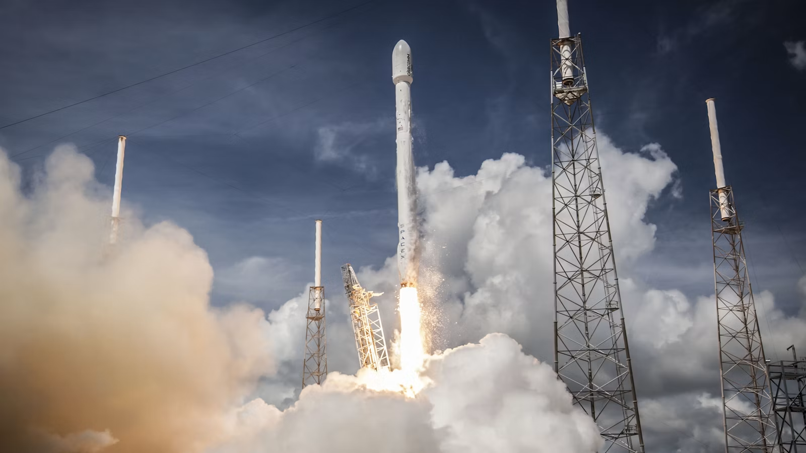 Rocket launch and SpaceX post-IPO index inclusion window