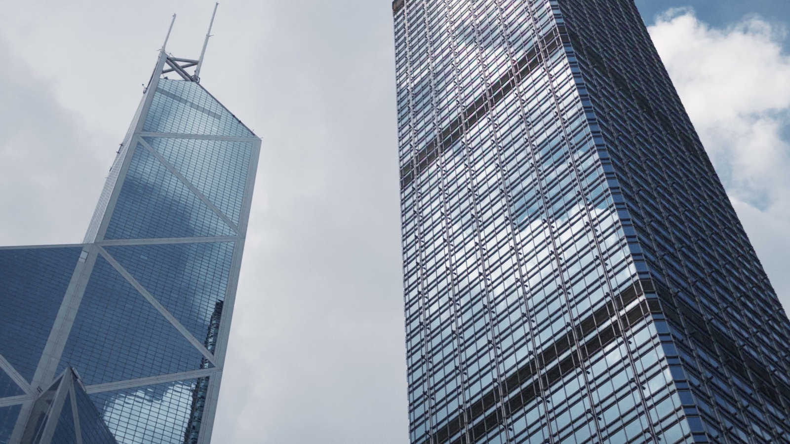 Hong Kong banking app and account-based FX conversion