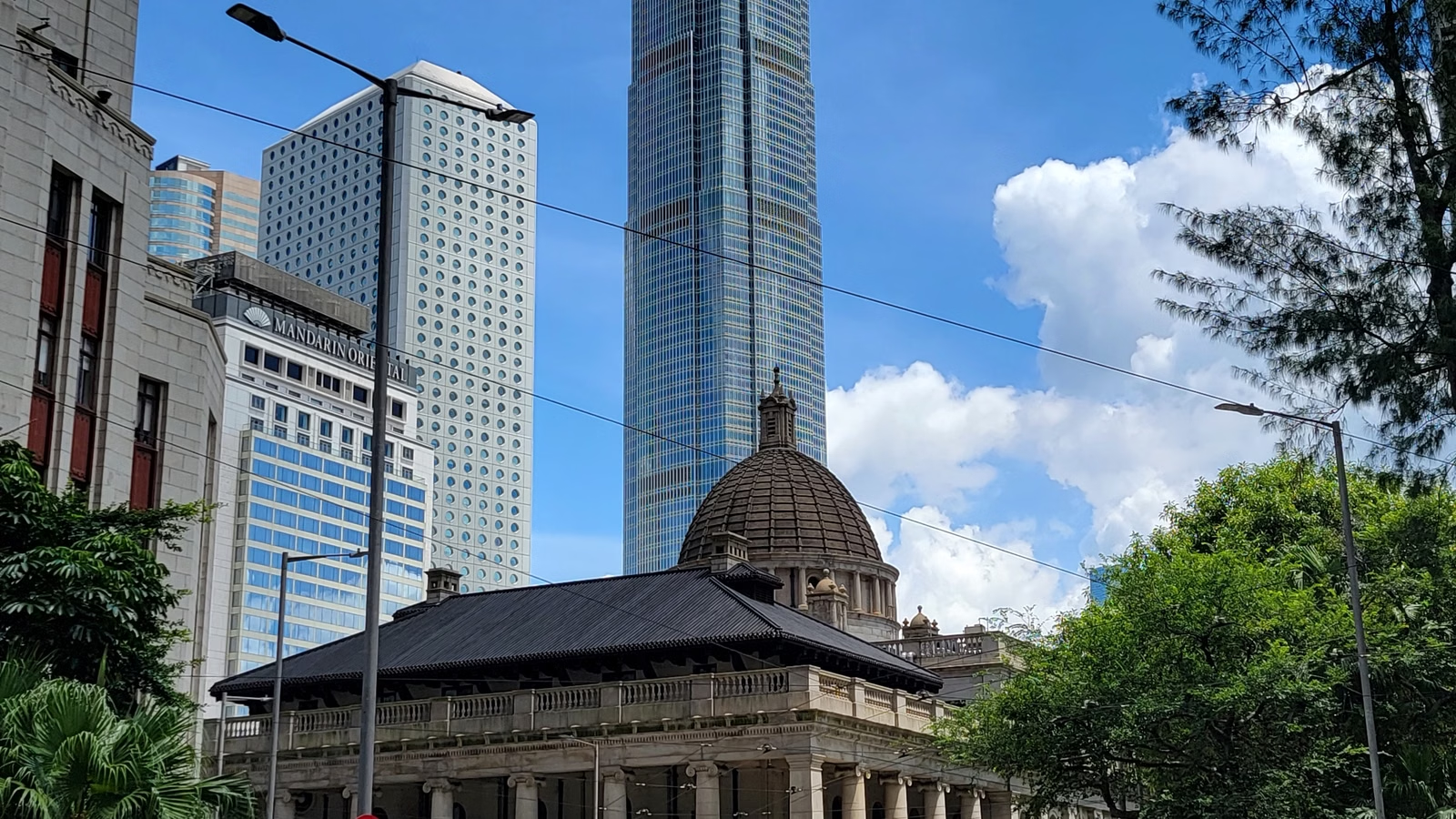 香港金融区与港股交易时段
