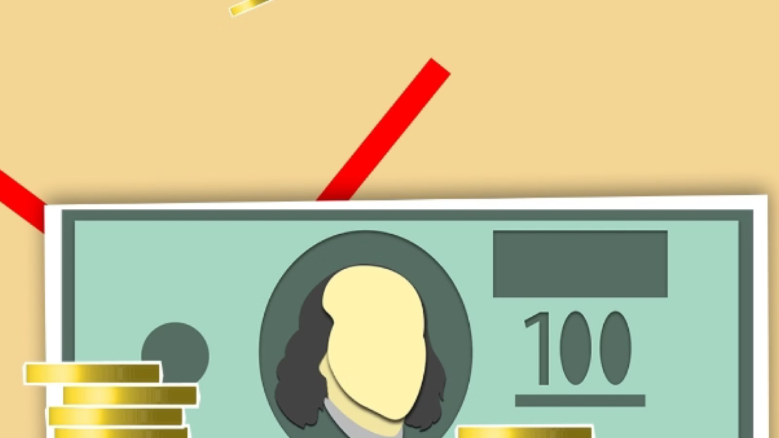 Checking money transfer options on a phone