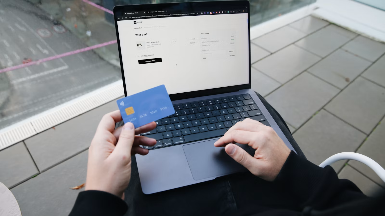 AI service payment failure and credit card risk controls