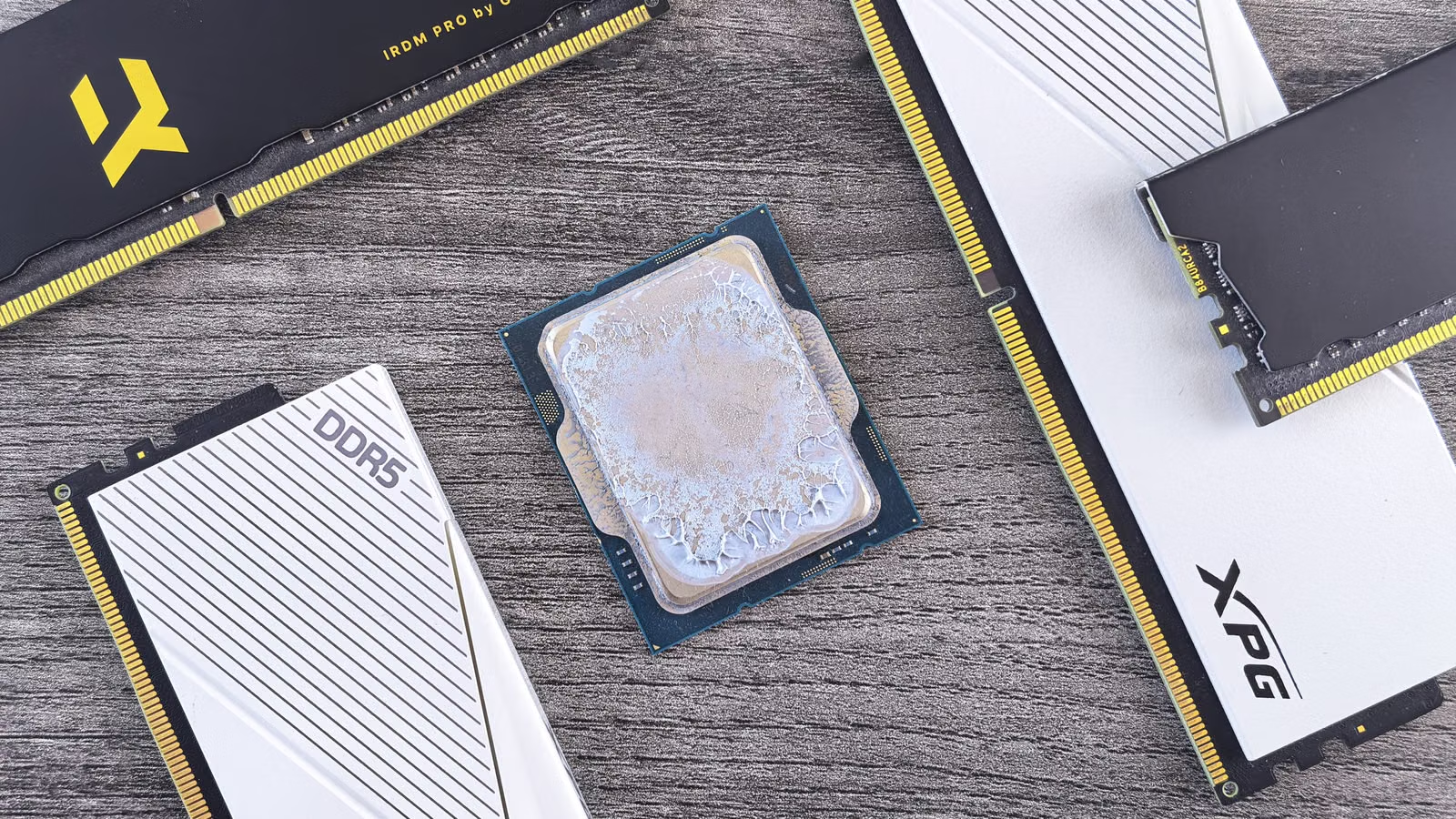 DRAM、CPU 与电脑硬件结构