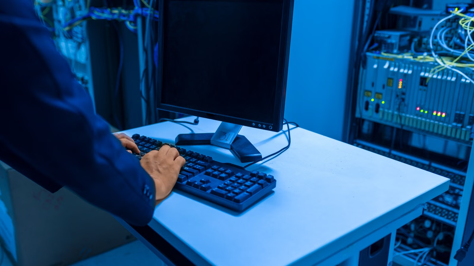 AI compute growth and data center storage demand
