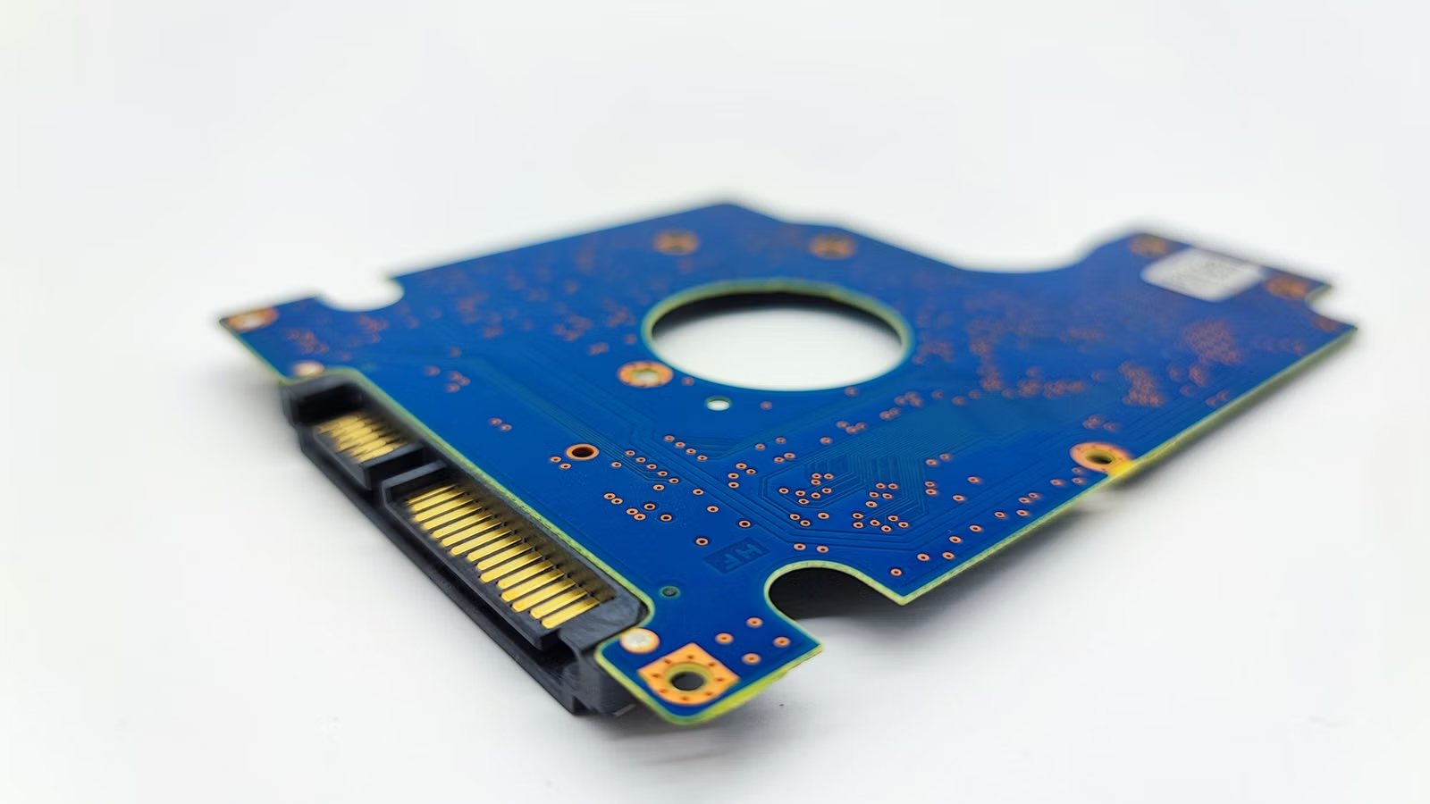 Storage device inventory, hard drives, and circuit board details
