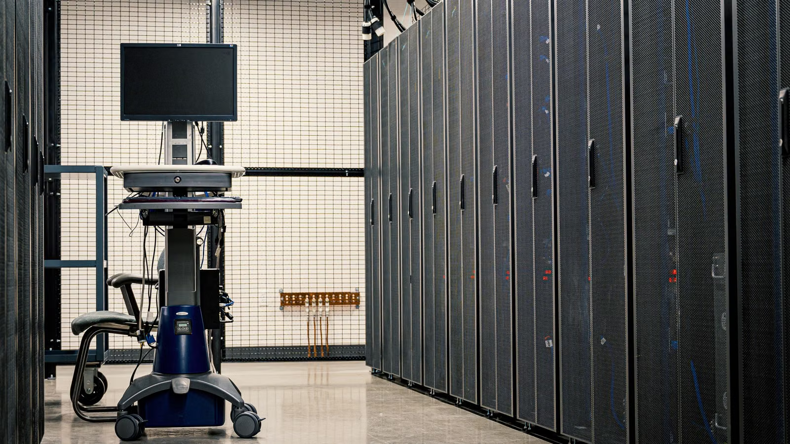 Enterprise storage systems are closer to data center equipment and integrated solutions