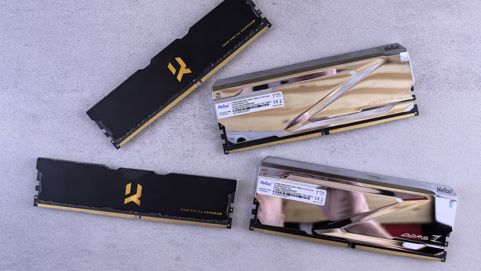 AI data center servers and high-speed storage hardware
