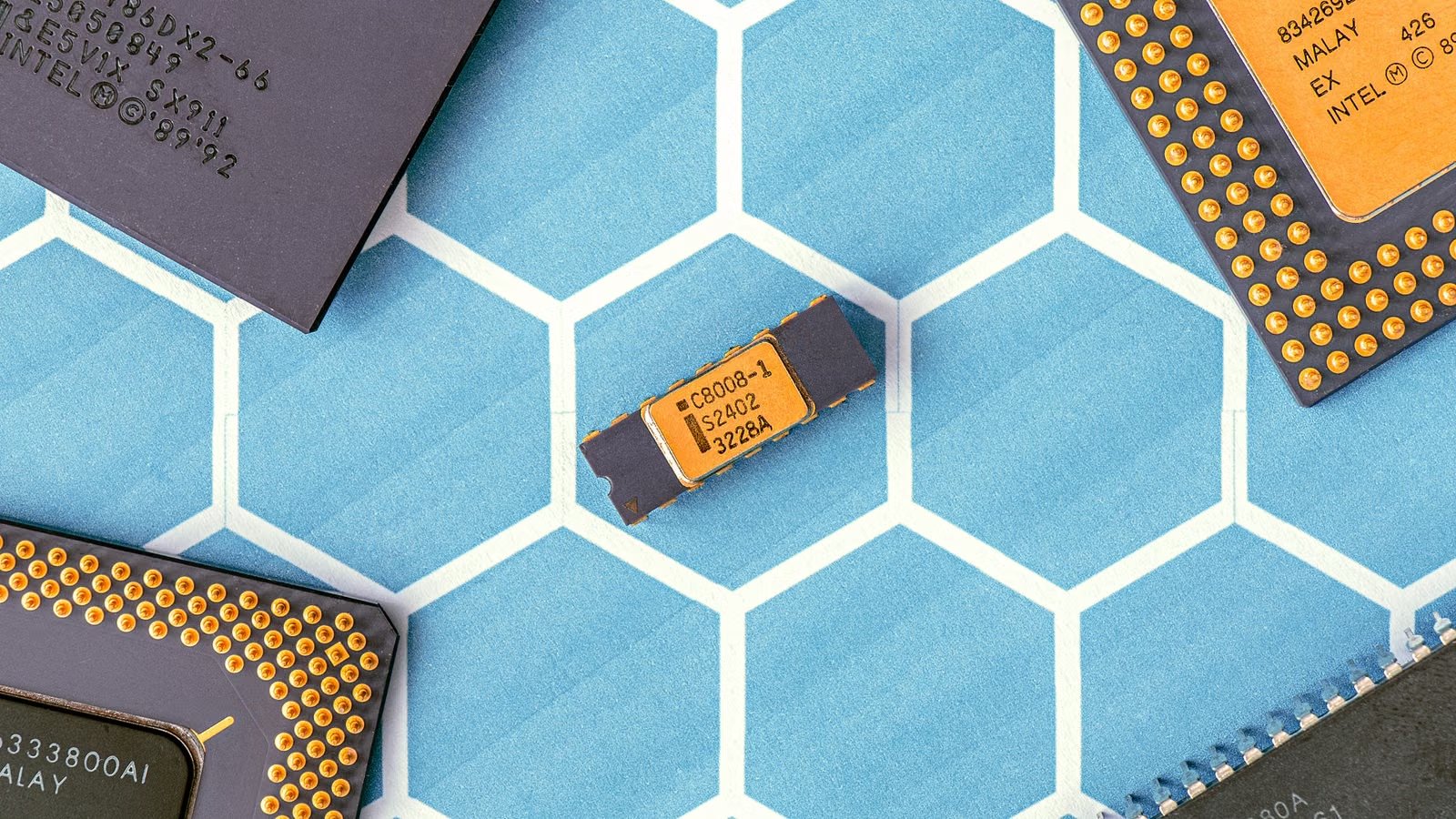 Non-volatile memory chips and circuit board applications
