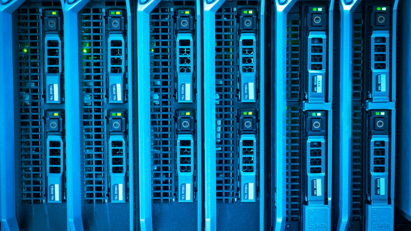 Nearline HDD and AI data center storage demand