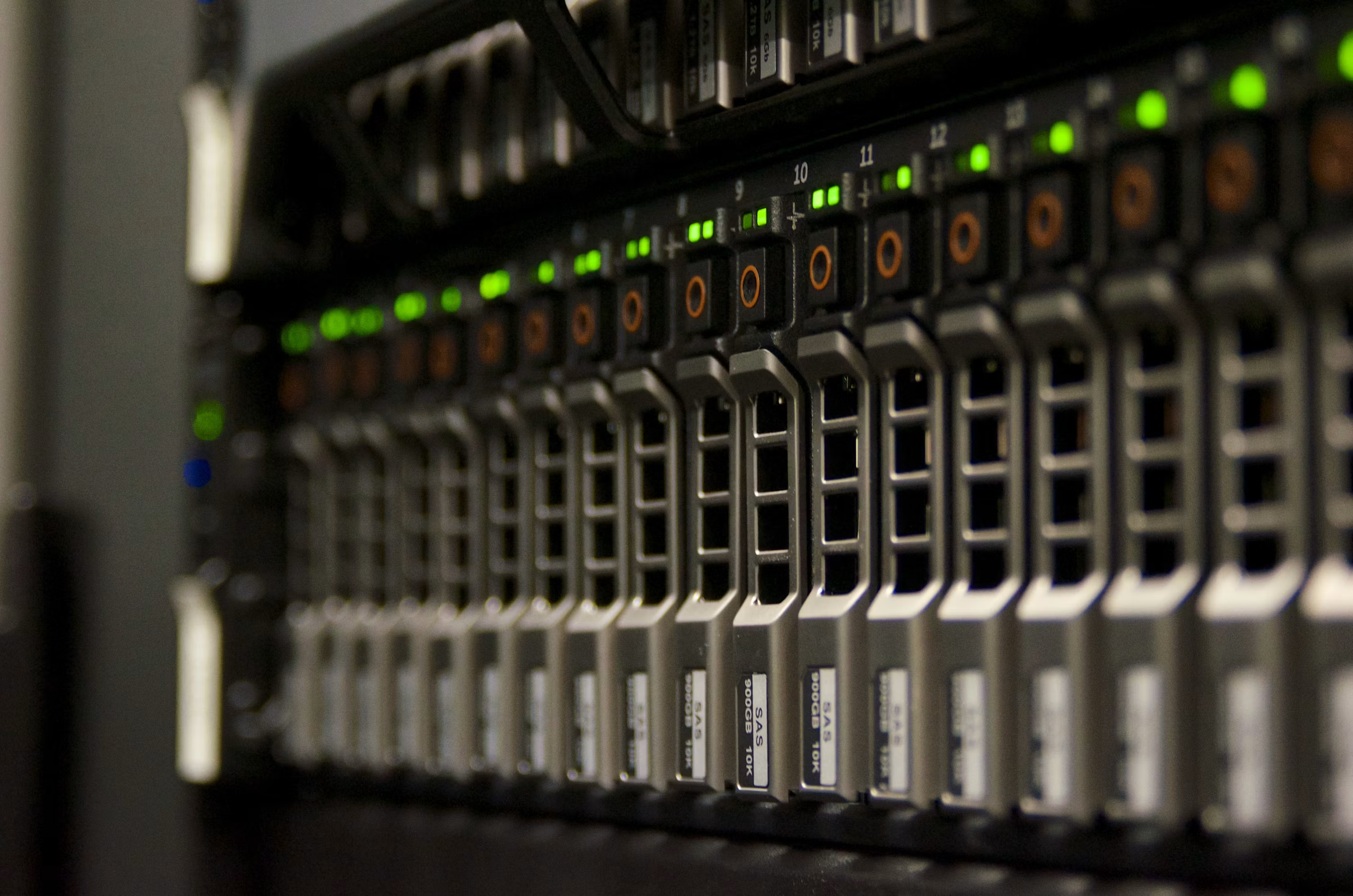 Enterprise SSDs play a high-speed capacity storage role in AI data centers