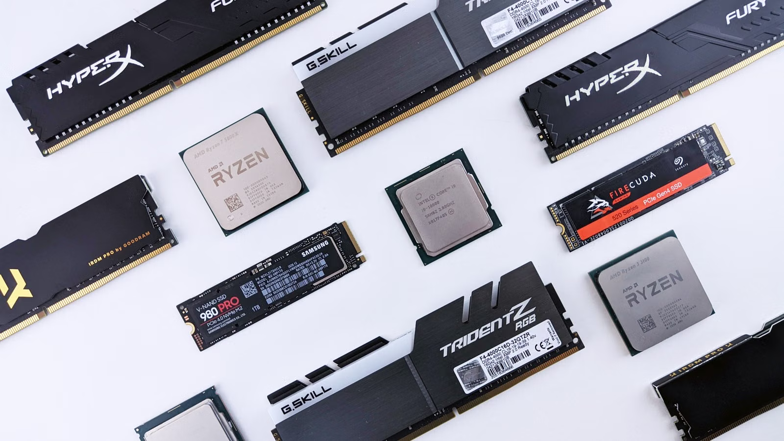 Memory chips, DRAM modules, and advanced memory resource allocation