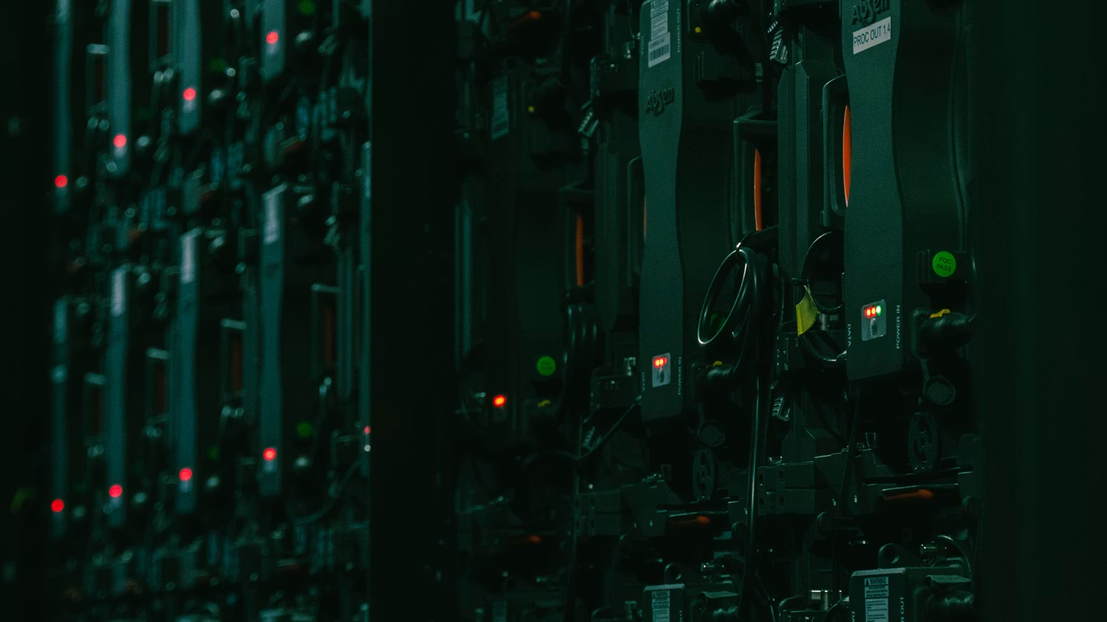 Enterprise storage systems, data management platforms, and server racks