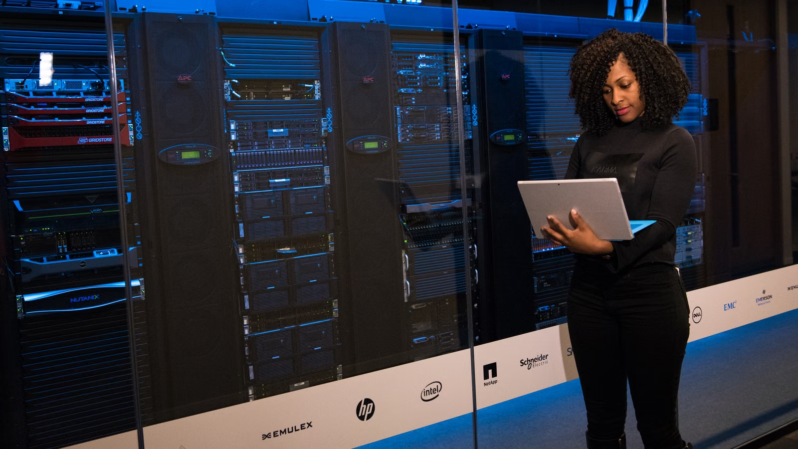 Servers, storage, and data center deployment in enterprise AI infrastructure