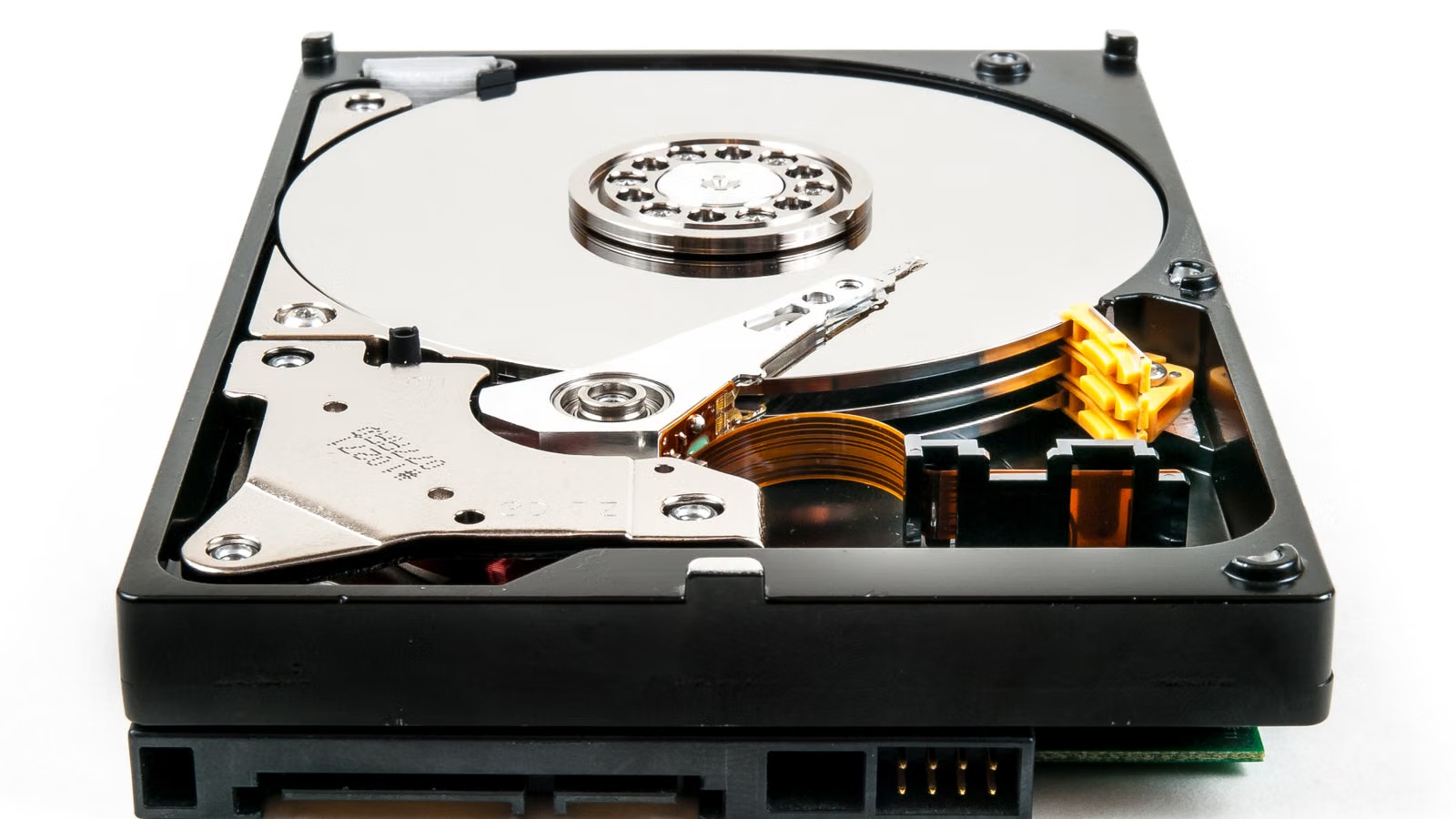 HDD storage media for cold data storage