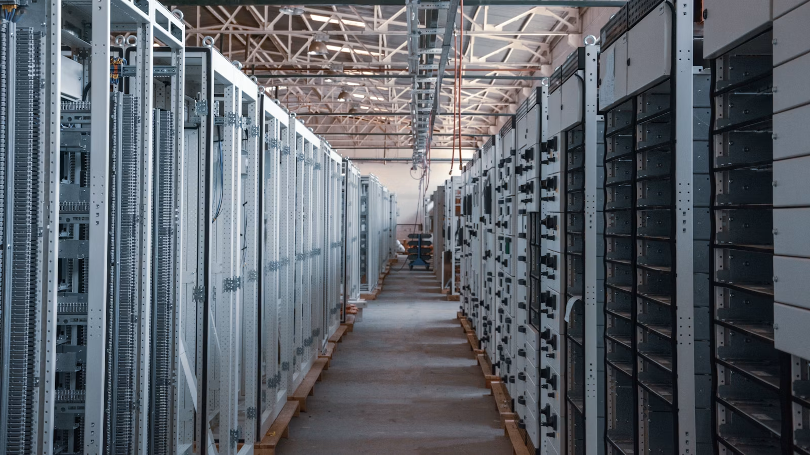 AI data centers and long-term cold data storage infrastructure