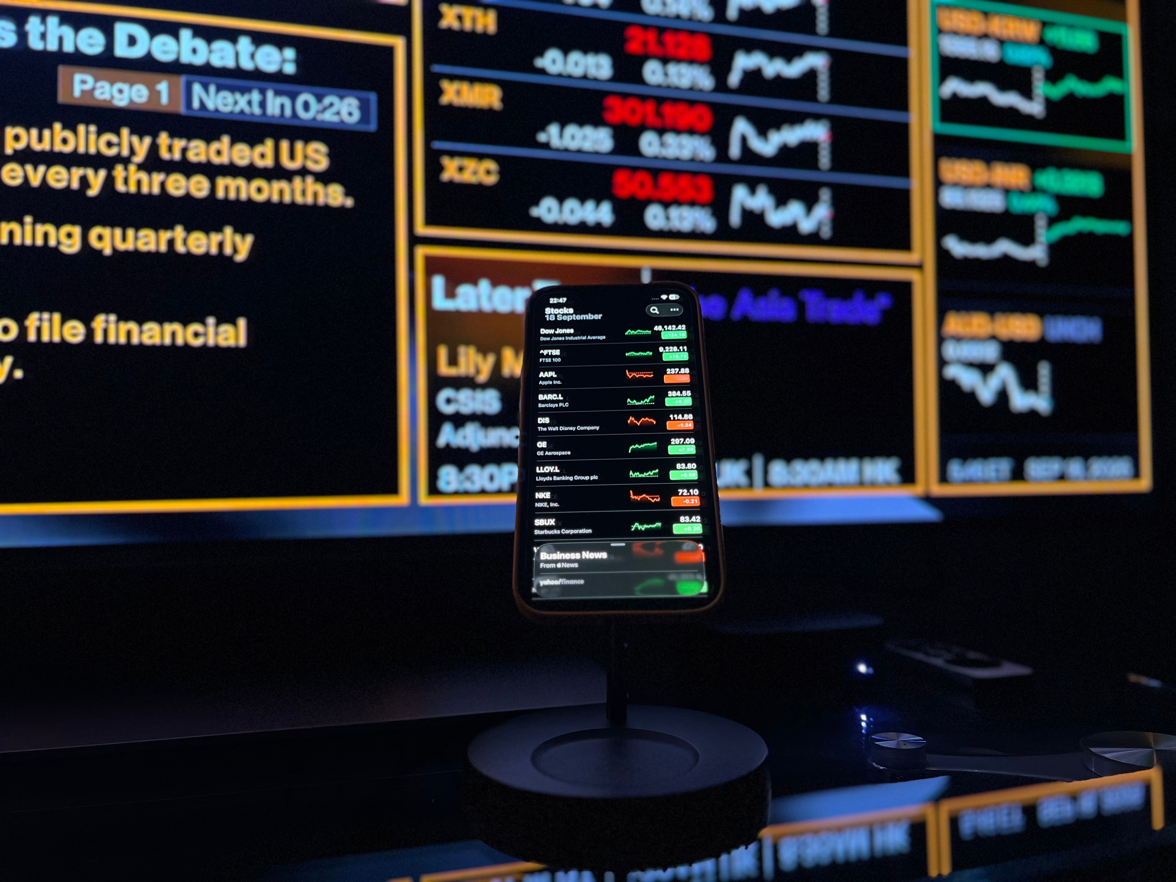 Shanghai Fudan A/H share price gap and mobile market tracking