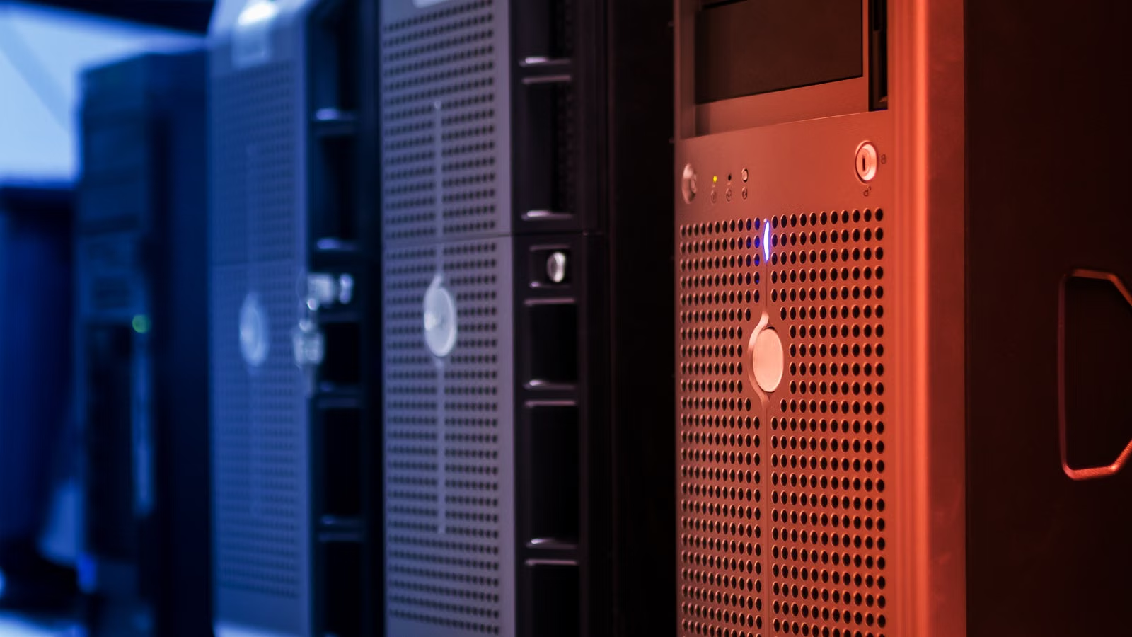 HPE Dell enterprise storage and AI data center infrastructure