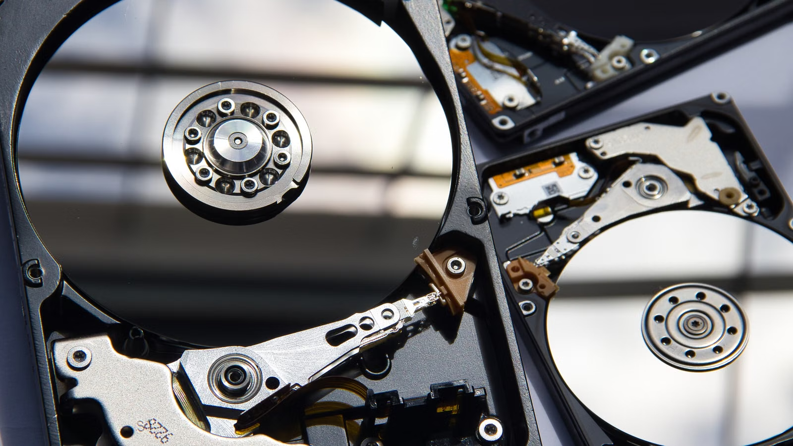 Western Digital WDC cloud HDD and data-center capacity revenue structure