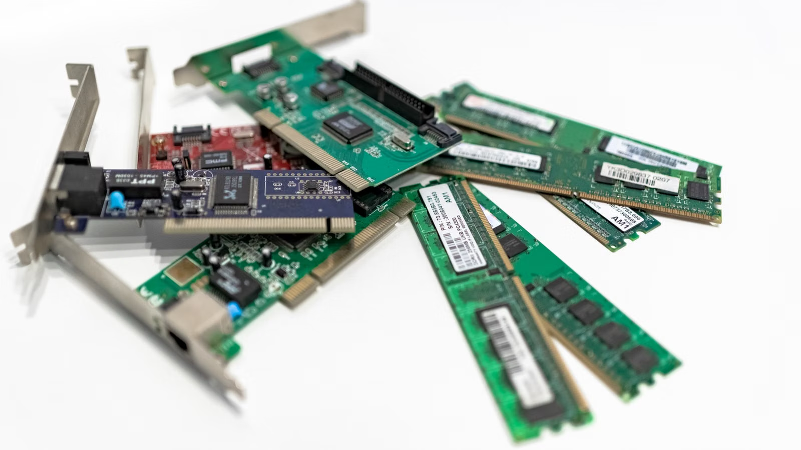 Memory, flash storage, and server hardware in AI storage hierarchy