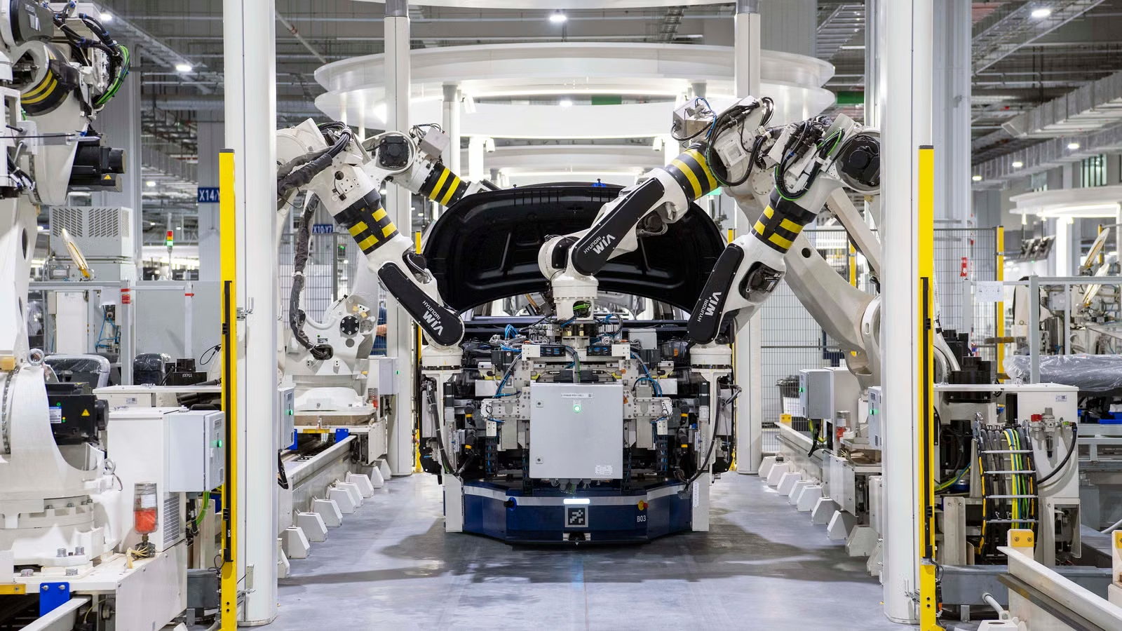 Automated manufacturing and AI hardware supply-chain expansion