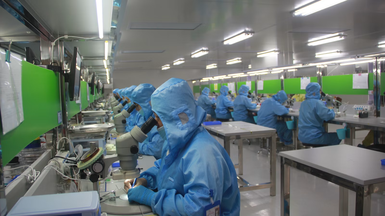 ASML 财报与半导体制造需求